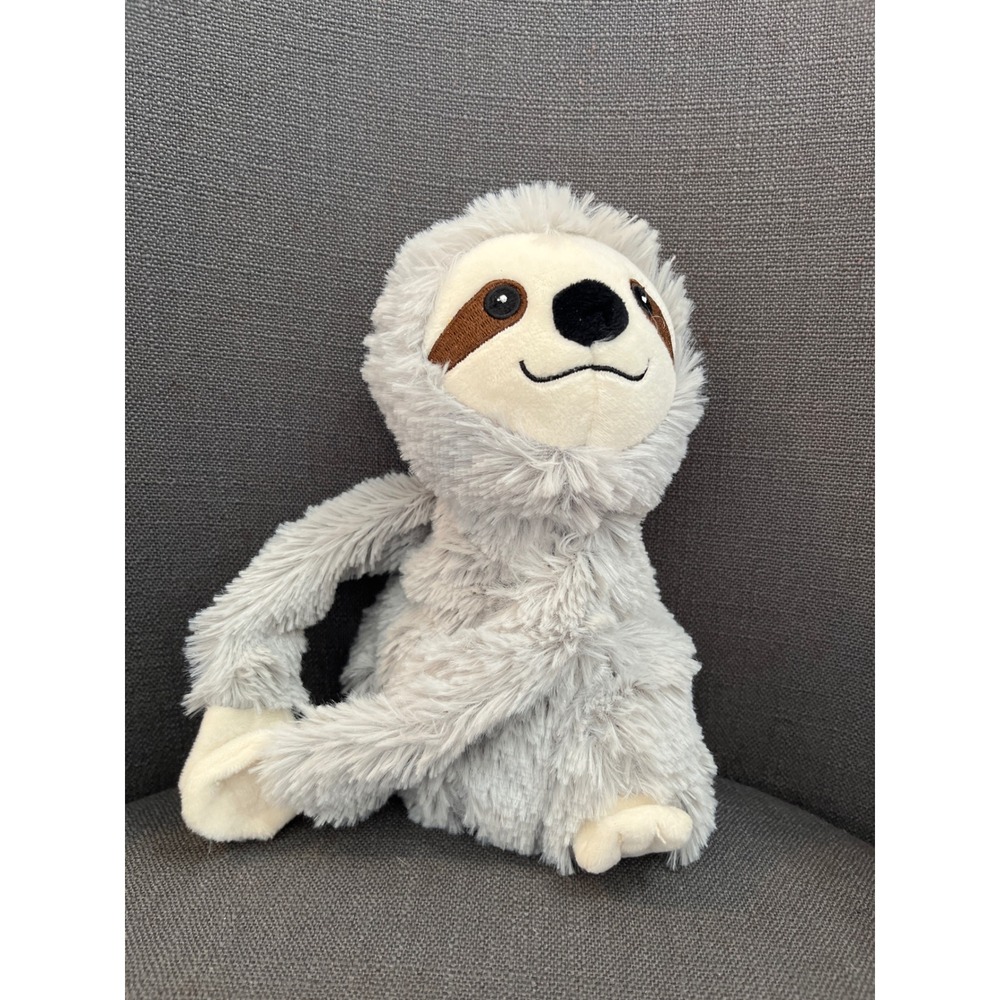 Warmies Plush Sloth Microwaveable Heatable‎ Animal Toy